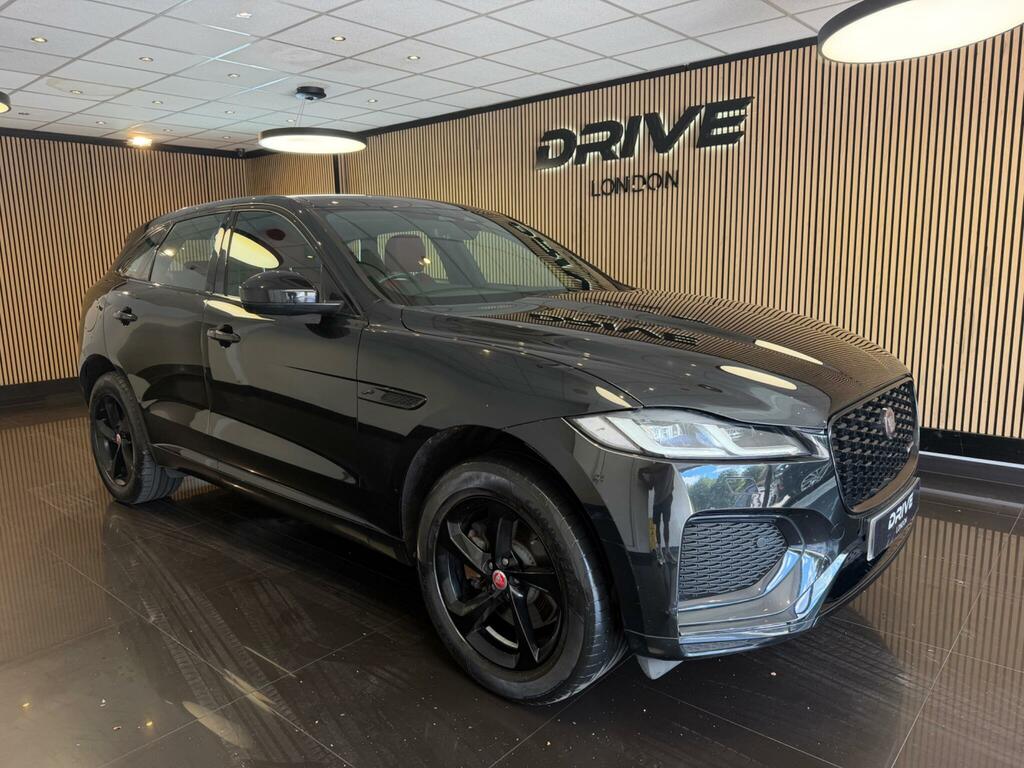 Jaguar F-Pace R-dynamic S Black
