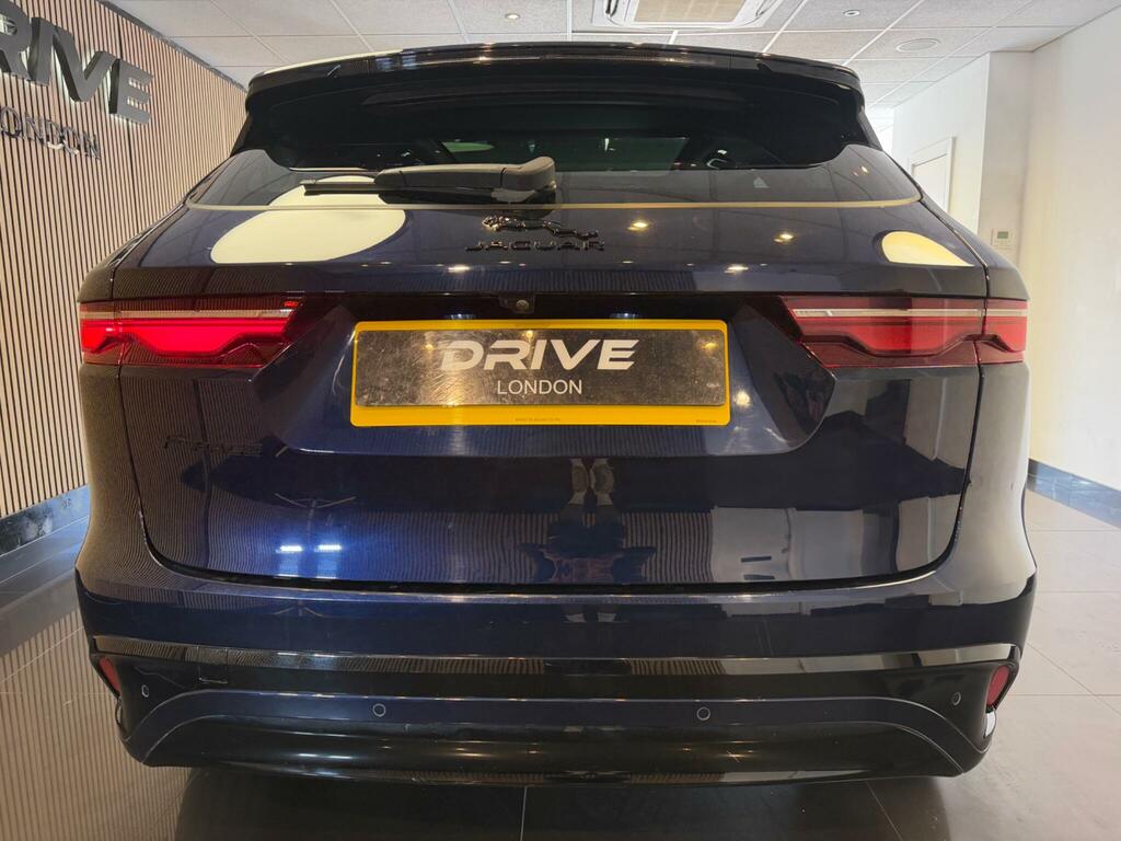 Jaguar F-Pace R-dynamic Black Blue #16