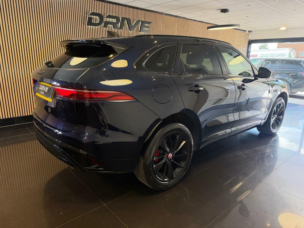 Jaguar F-Pace R-dynamic Black Blue #19