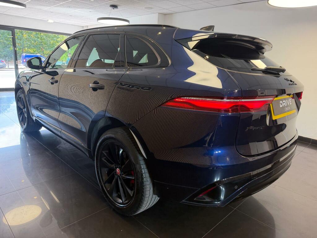 Jaguar F-Pace R-dynamic Black Blue #13