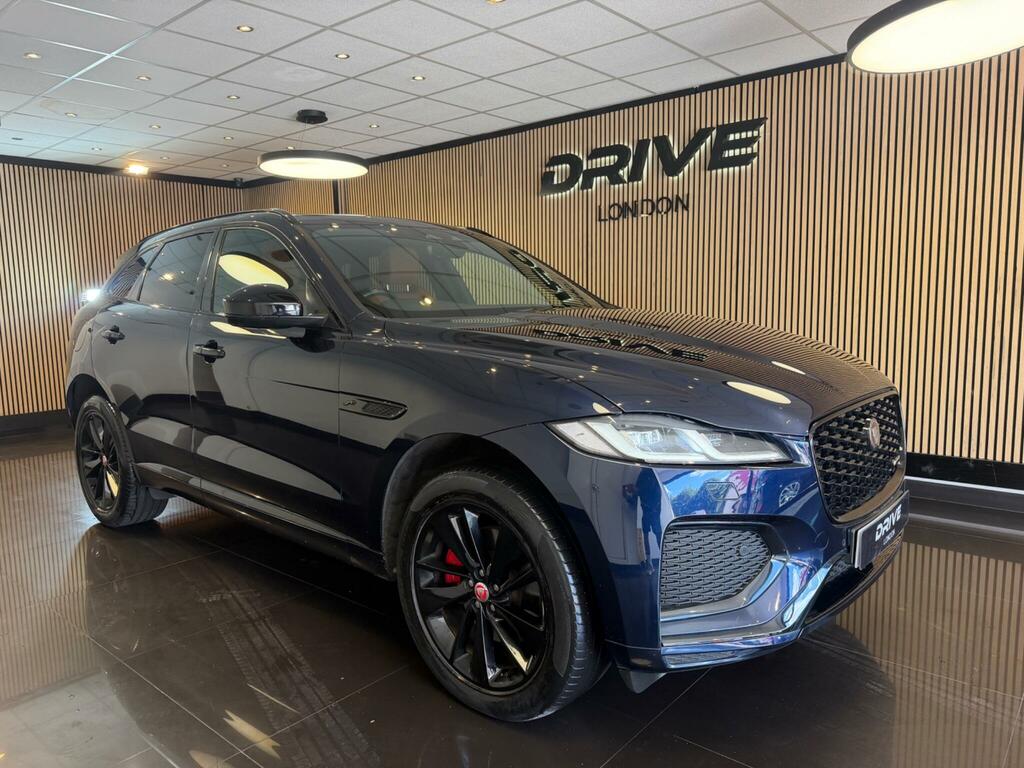 Jaguar F-Pace R-dynamic Black Blue #6