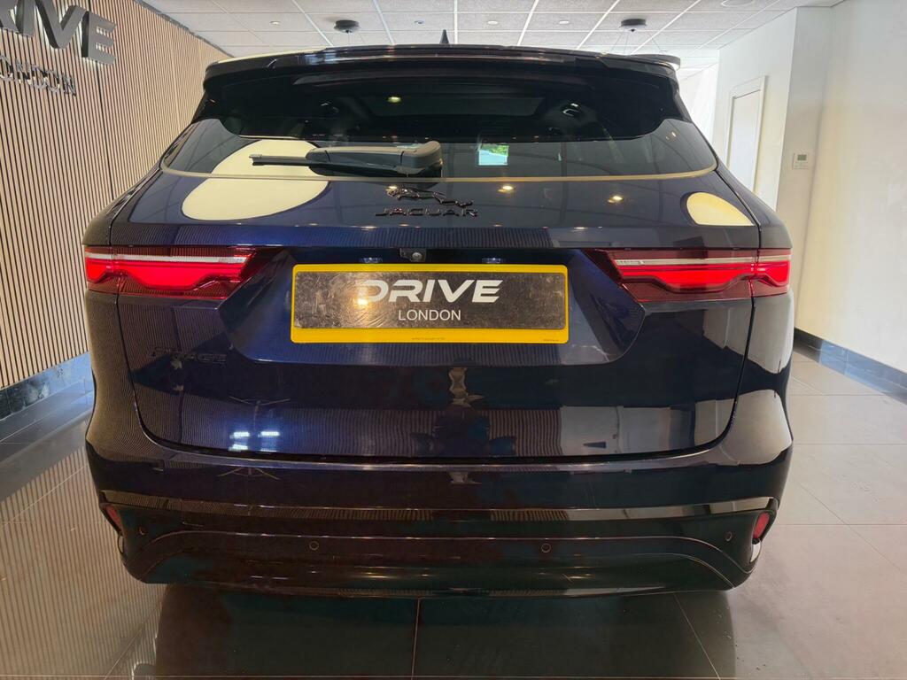 Jaguar F-Pace R-dynamic Black Blue #15