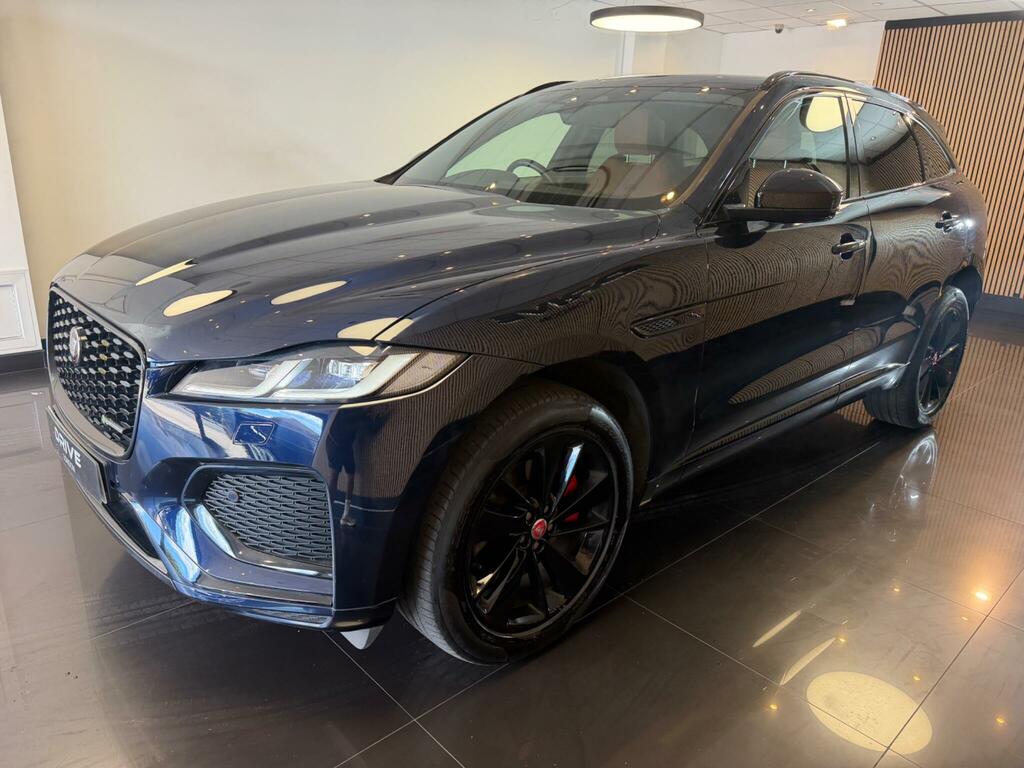 Jaguar F-Pace R-dynamic Black Blue #10