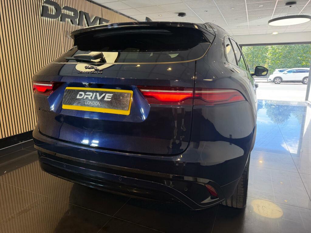 Jaguar F-Pace R-dynamic Black Blue #14