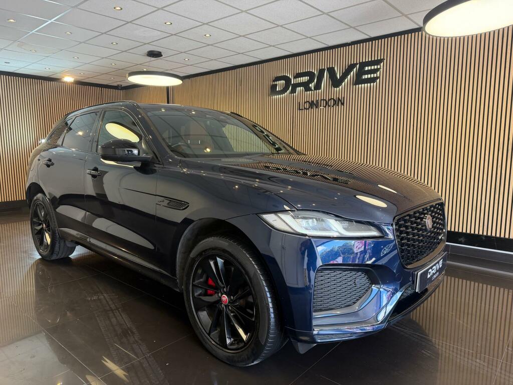 Jaguar F-Pace R-dynamic Black Blue