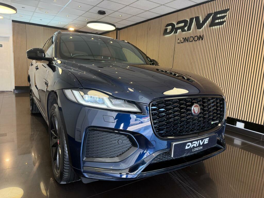 Jaguar F-Pace R-dynamic Black Blue #8