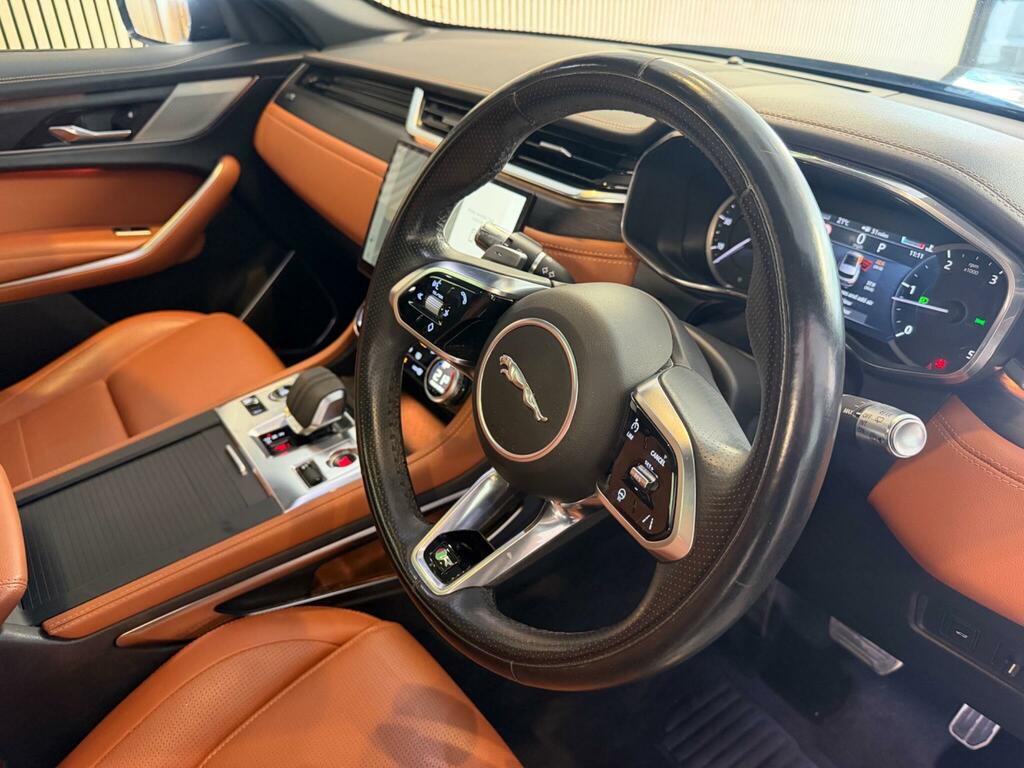 Jaguar F-Pace R-dynamic Black Blue #51
