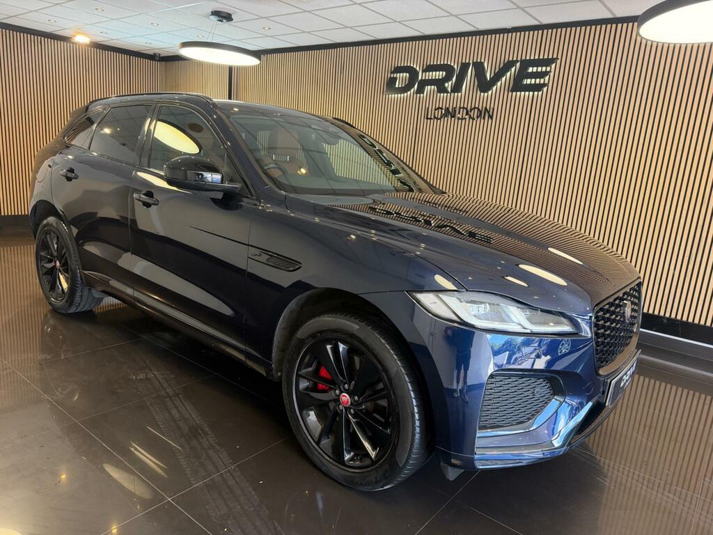 Jaguar F-Pace R-dynamic Black Blue #9