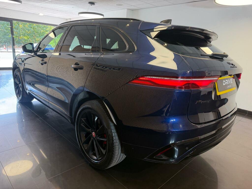 Jaguar F-Pace R-dynamic Black Blue #3