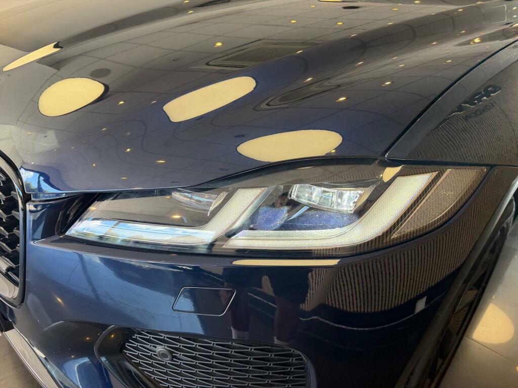 Jaguar F-Pace R-dynamic Black Blue #46