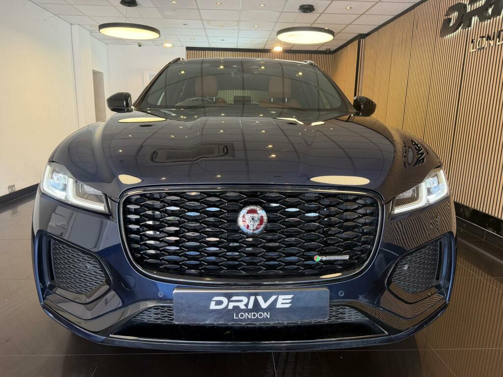 Jaguar F-Pace R-dynamic Black Blue #4