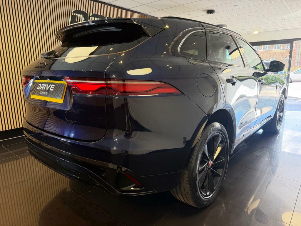 Jaguar F-Pace R-dynamic Black Blue #18