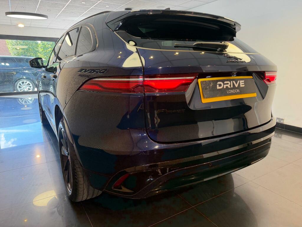 Jaguar F-Pace R-dynamic Black Blue #11