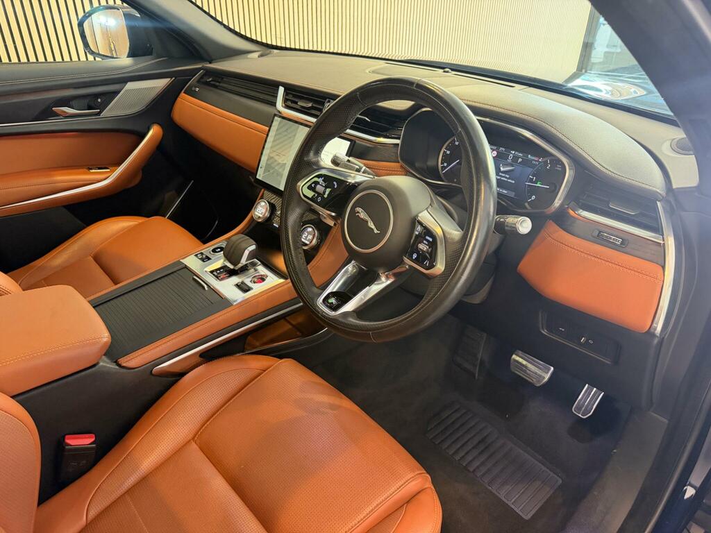 Jaguar F-Pace R-dynamic Black Blue #21