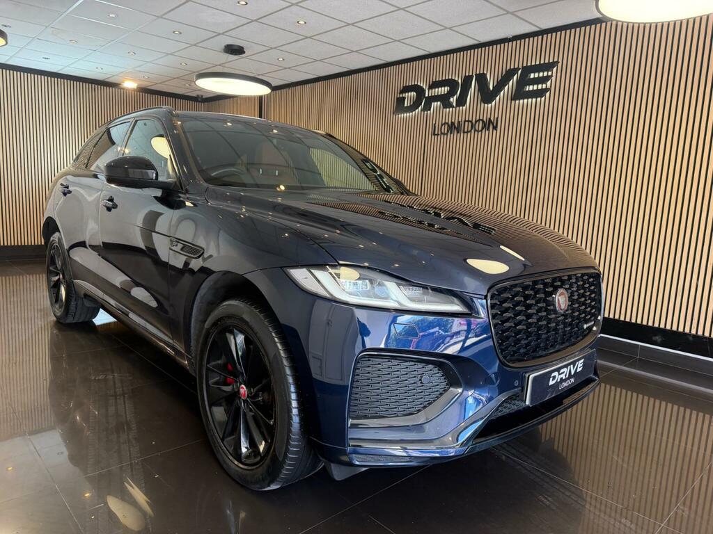 Jaguar F-Pace R-dynamic Black Blue #7