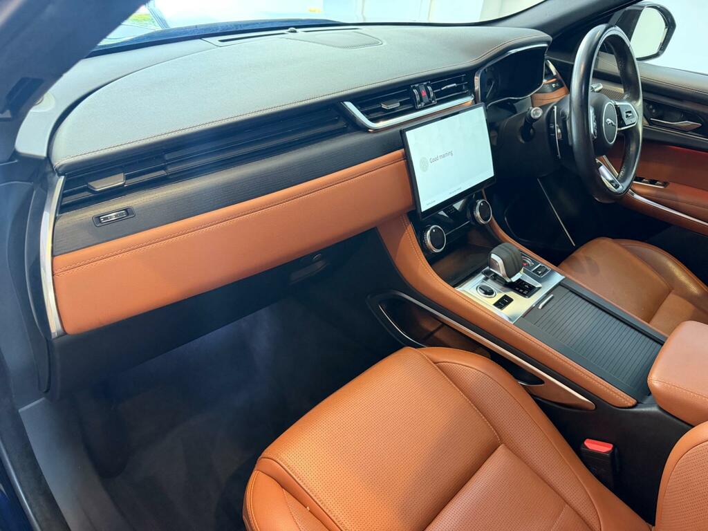 Jaguar F-Pace R-dynamic Black Blue #45