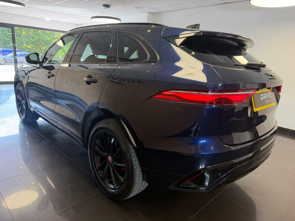 Jaguar F-Pace R-dynamic Black Blue #12