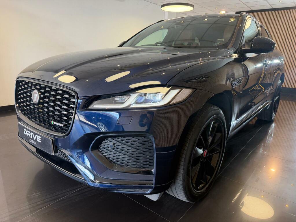 Jaguar F-Pace R-dynamic Black Blue #5
