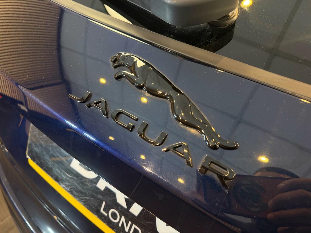 Jaguar F-Pace R-dynamic Black Blue #49