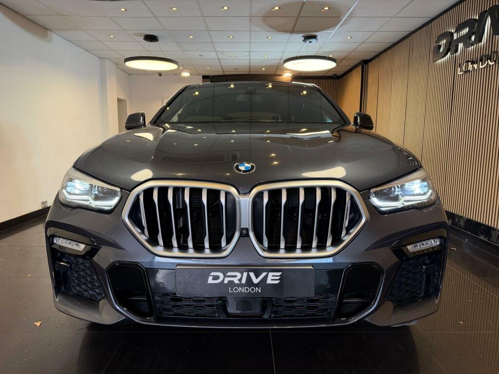 BMW X6 3.0 30D M Sport Xdrive Euro 6 Ss Grey #4