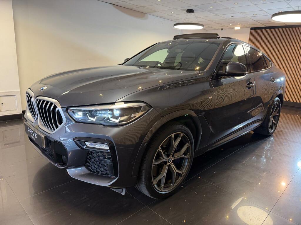 BMW X6 3.0 30D M Sport Xdrive Euro 6 Ss Grey #5