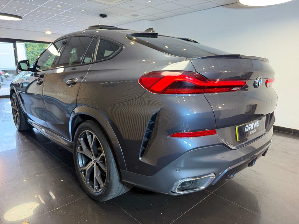 BMW X6 3.0 30D M Sport Xdrive Euro 6 Ss Grey #6