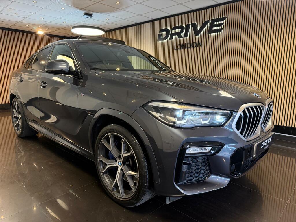 BMW X6 3.0 30D M Sport Xdrive Euro 6 Ss Grey