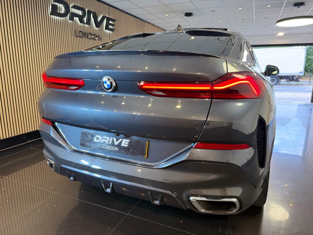 BMW X6 3.0 30D M Sport Xdrive Euro 6 Ss Grey #3