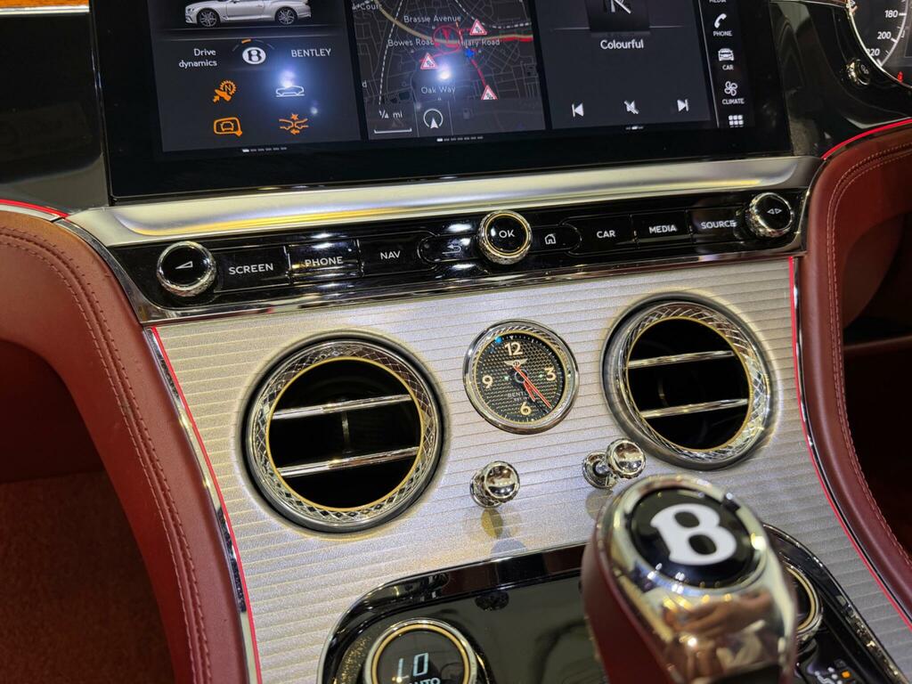 Bentley Continental Gt Automatic Black #50
