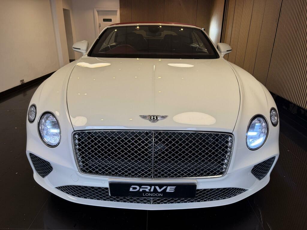 Bentley Continental Gt Gtc White #3