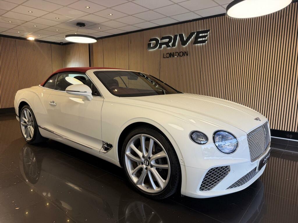 Bentley Continental Gt Gtc White