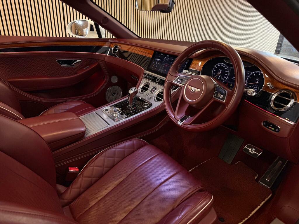 Bentley Continental Gt Gtc White #2