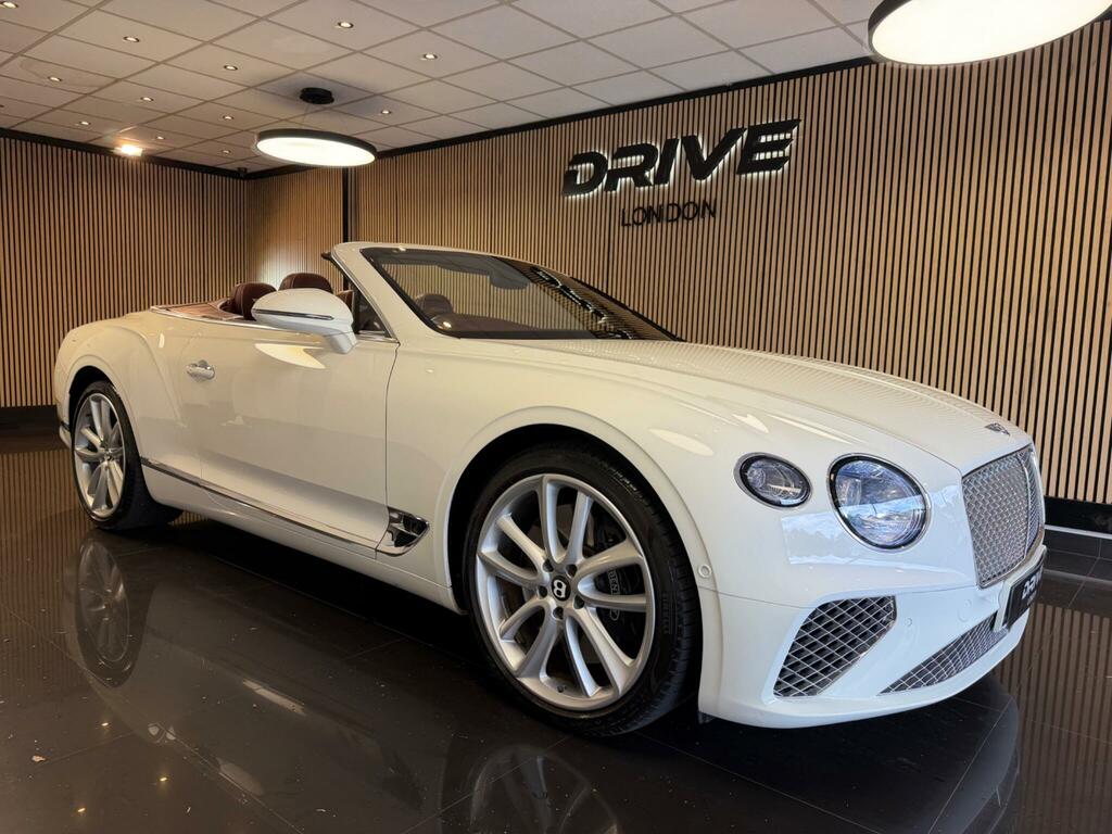 Bentley Continental Gt Gtc White #6