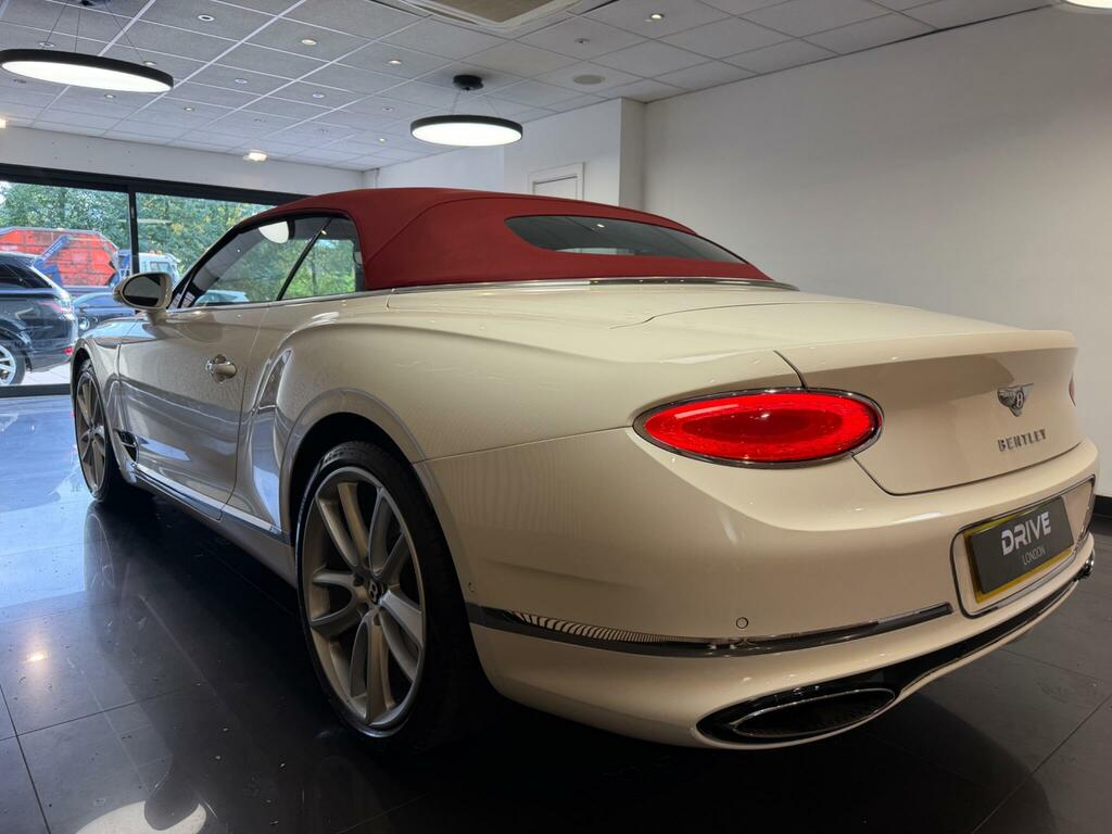 Bentley Continental Gt Gtc White #4
