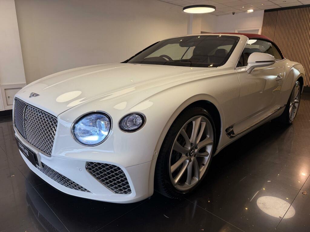 Bentley Continental Gt Gtc White #5