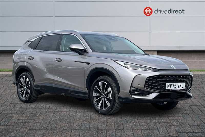 MG HS 1.5 T-gdi Trophy Suv Euro 6 Ss Silver