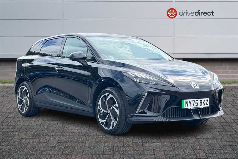 MG MG4 64Kwh Premium Long Range Hatchback Au Black