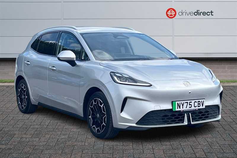 MG MG4 53.9Kwh Premium Long Range Hatchback Silver
