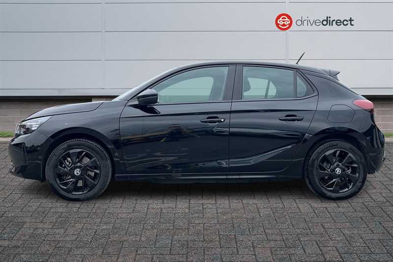 Vauxhall Corsa-e 50Kwh Yes Hatchback 136 Ps NG25SLU Black #6