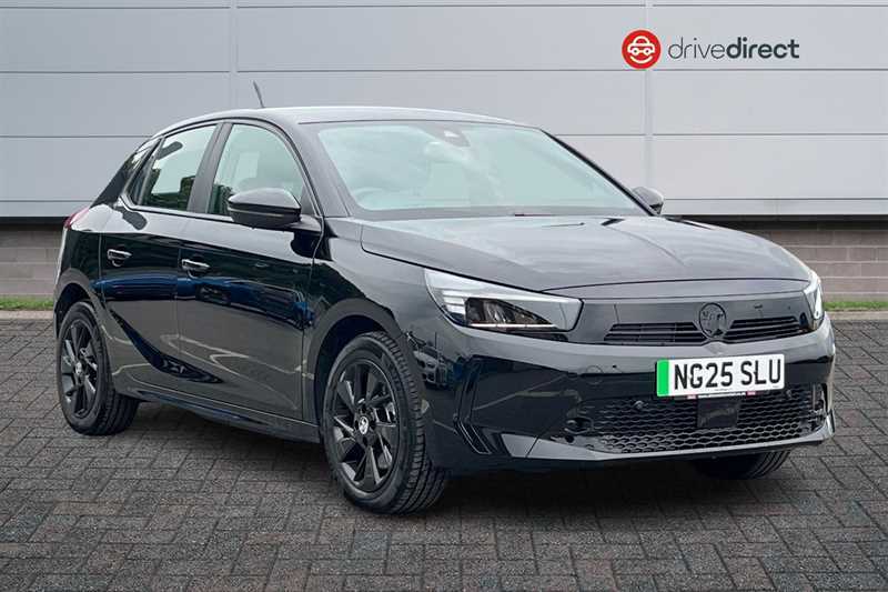Vauxhall Corsa-e 50Kwh Yes Hatchback 136 Ps Black