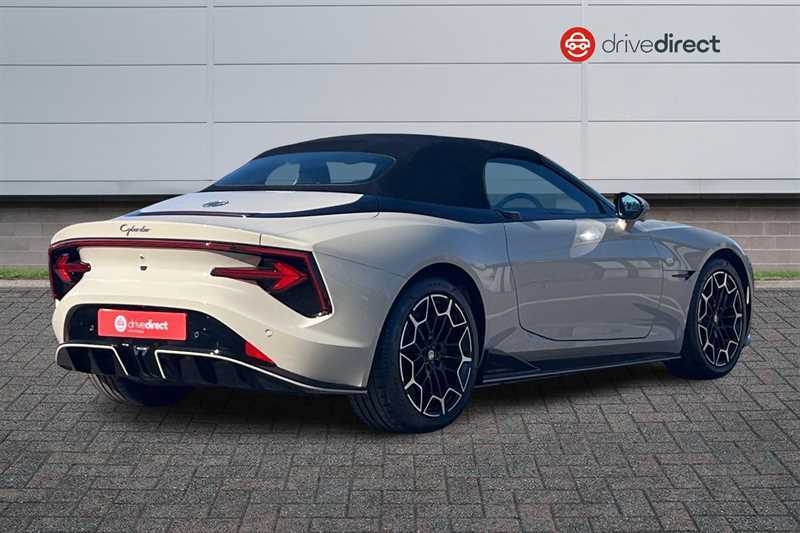 MG Cyberster 77Kwh Trophy Convertible 340 Ps White #3