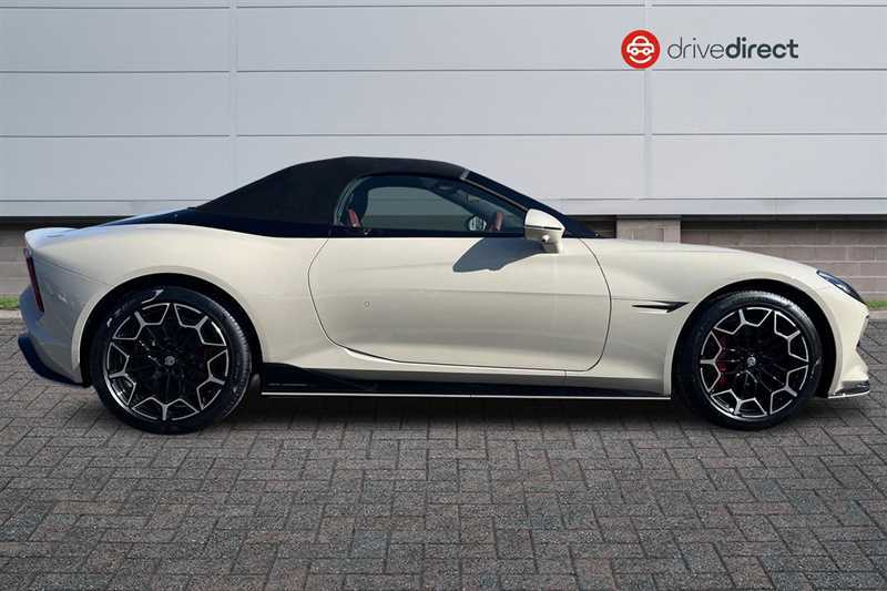 MG Cyberster 77Kwh Trophy Convertible 340 Ps White #2