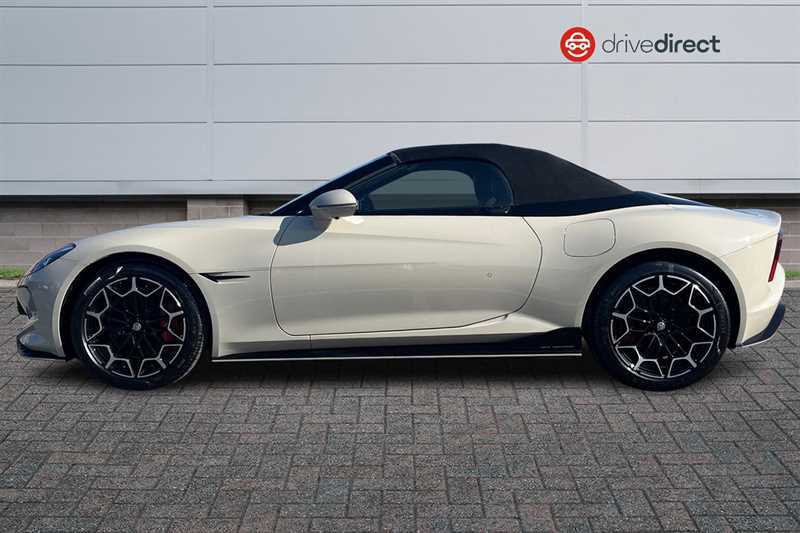 MG Cyberster 77Kwh Trophy Convertible 340 Ps White #6