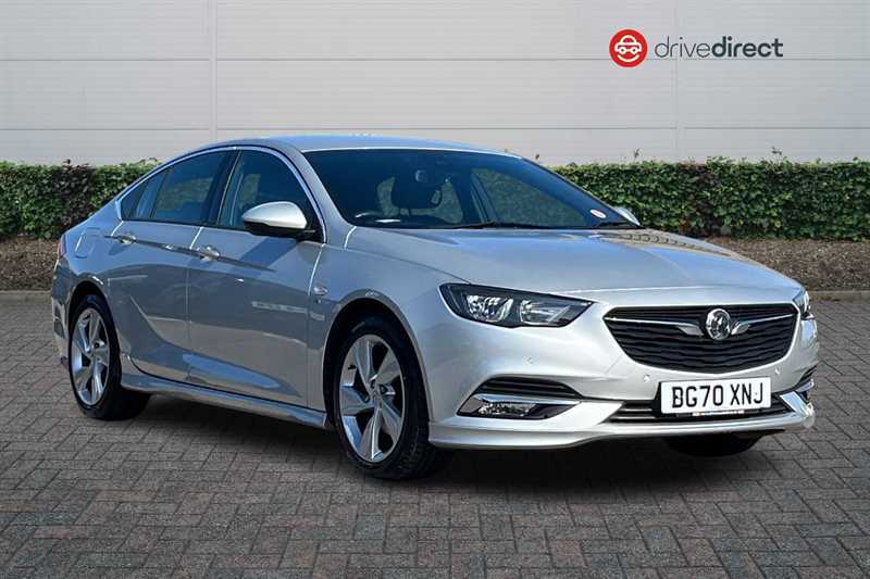Vauxhall Insignia 1.5I Turbo Gpf Sri VX Line Nav Grand Sport Pet Silver