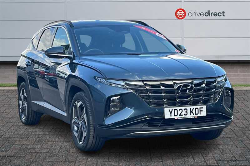 Hyundai Tucson Tucson 1.6 Tgdi Hybrid 230 Premium 2Wd Es Blue