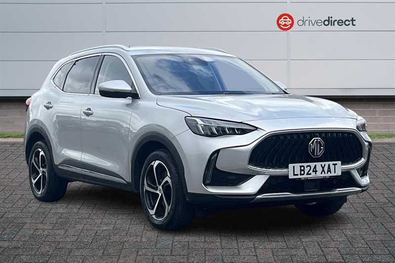 MG HS 1.5 T-gdi Trophy Suv Euro 6 Ss Silver