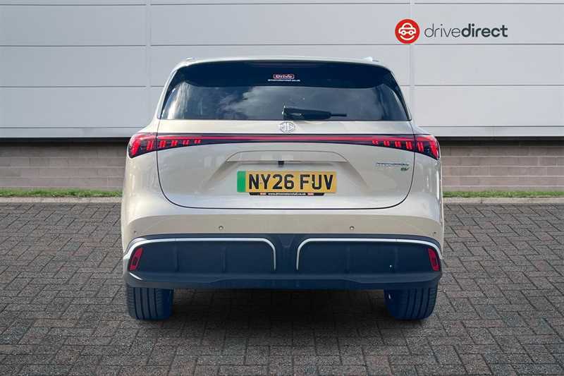 MG MGS6 77Kwh Trophy Long Range Suv 244 NY26FUV Gold #4