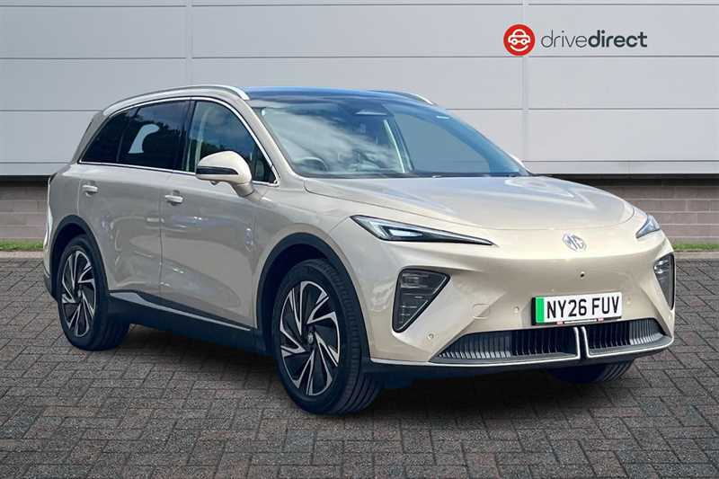 MG MGS6 77Kwh Trophy Long Range Suv 244 NY26FUV Gold