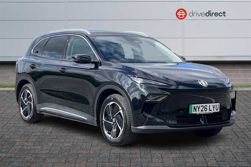 MG MGS5 64Kwh Trophy Long Range Suv 231 Black