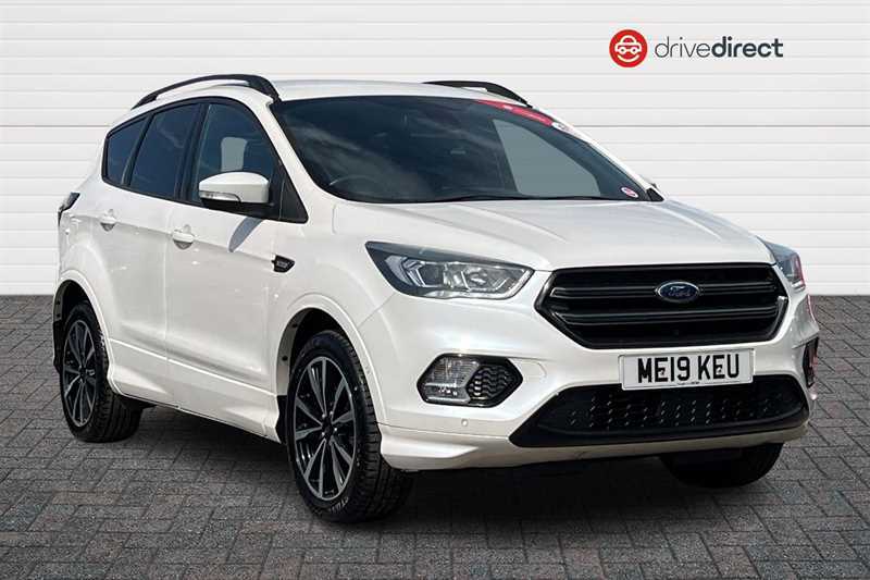 Ford Kuga 2.0 Tdci Ecoblue St-line Suv Eur White